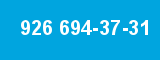 926 694-37-31 926 694-37-31